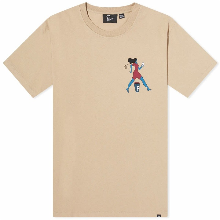 Photo: By Parra Men's Questioning T-Shirt in Beige