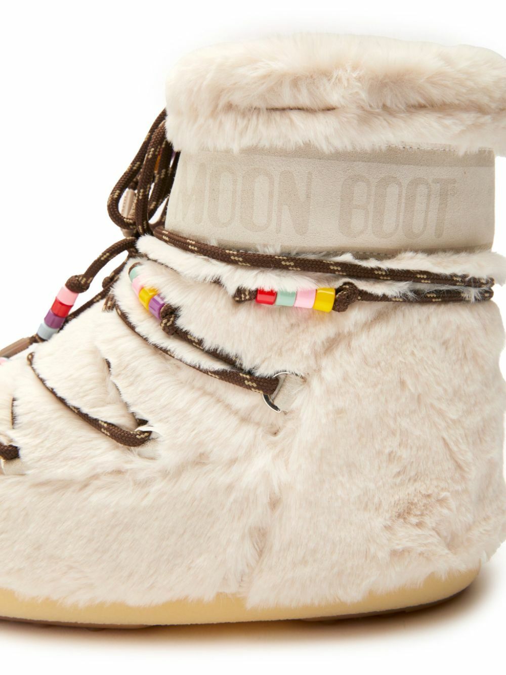Moon Boot Neutral Icon Low Faux-Fur Boots