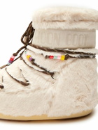 Moon Boot Neutral Icon Low Faux-Fur Boots