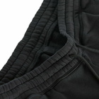 SKIMS Men's Tapered Jogger in Washed Onyx