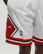 Mitchell & Ness Nba Swingman Shorts Chicago Bulls 1997 98 White - Mens - Sport & Team Shorts