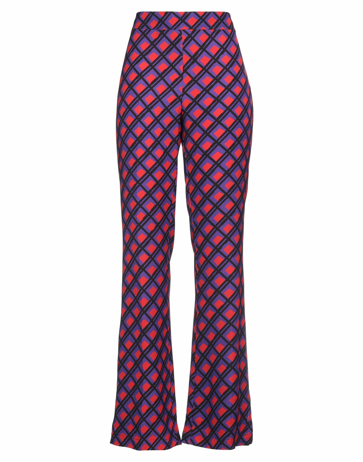 Jucca Womens Pants in Purple