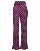 Jucca Womens Pants in Purple