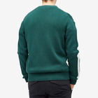 AMIRI Men's Bones Cardigan in Evergreen