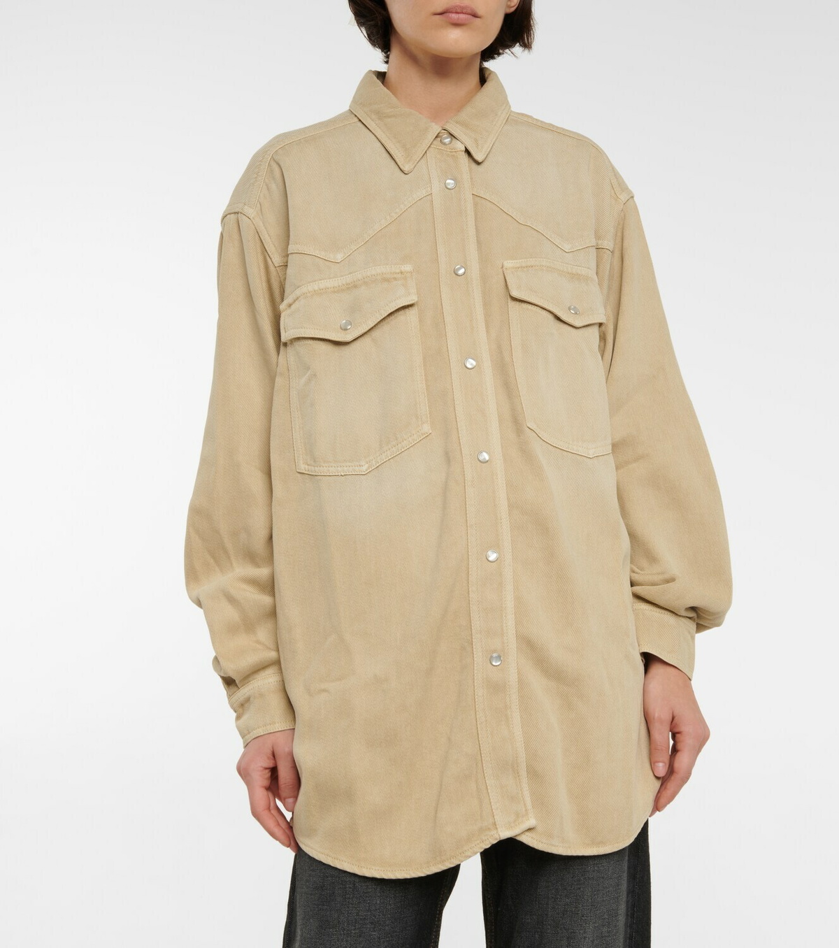 Marant Etoile Taniami denim shirt Isabel Marant Etoile