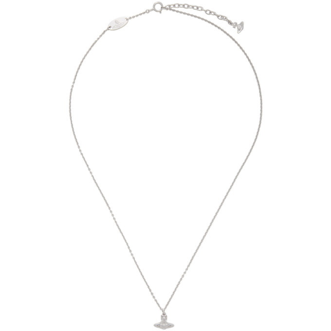 Photo: Vivienne Westwood Silver Oslo Pendant Necklace