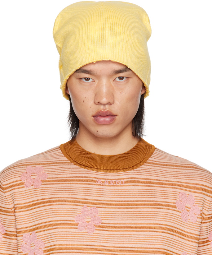 Photo: Marni Yellow Mohair Beanie