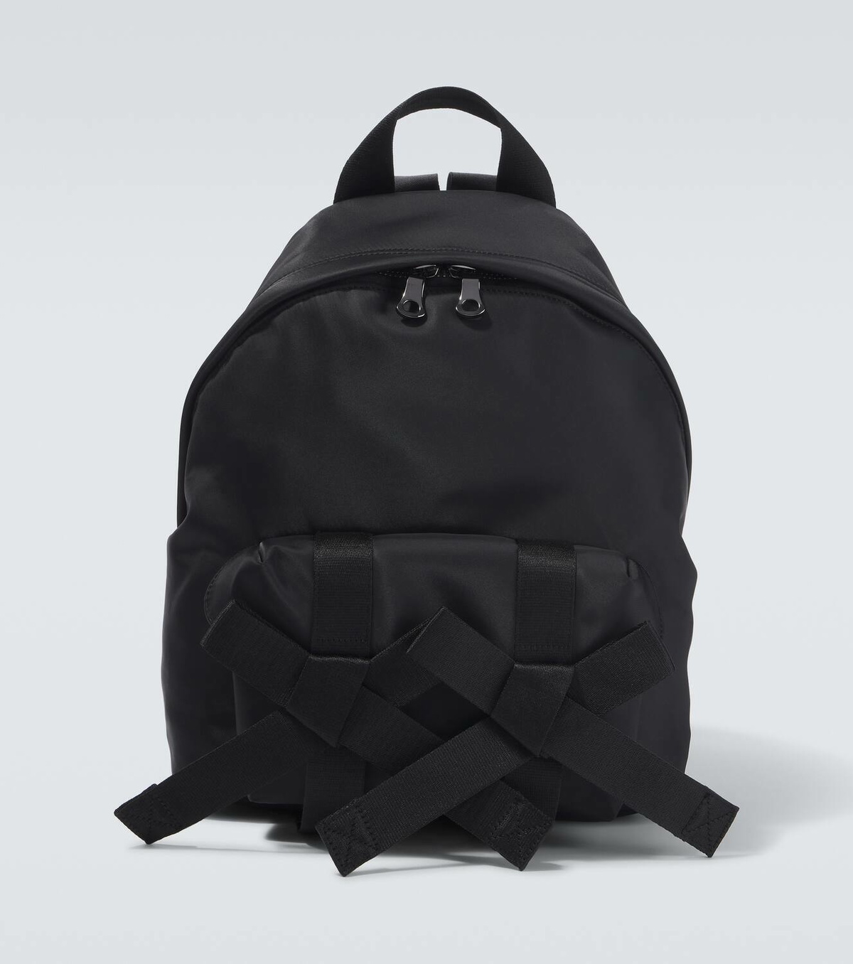 Simone Rocha Bow Front embellished backpack Simone Rocha