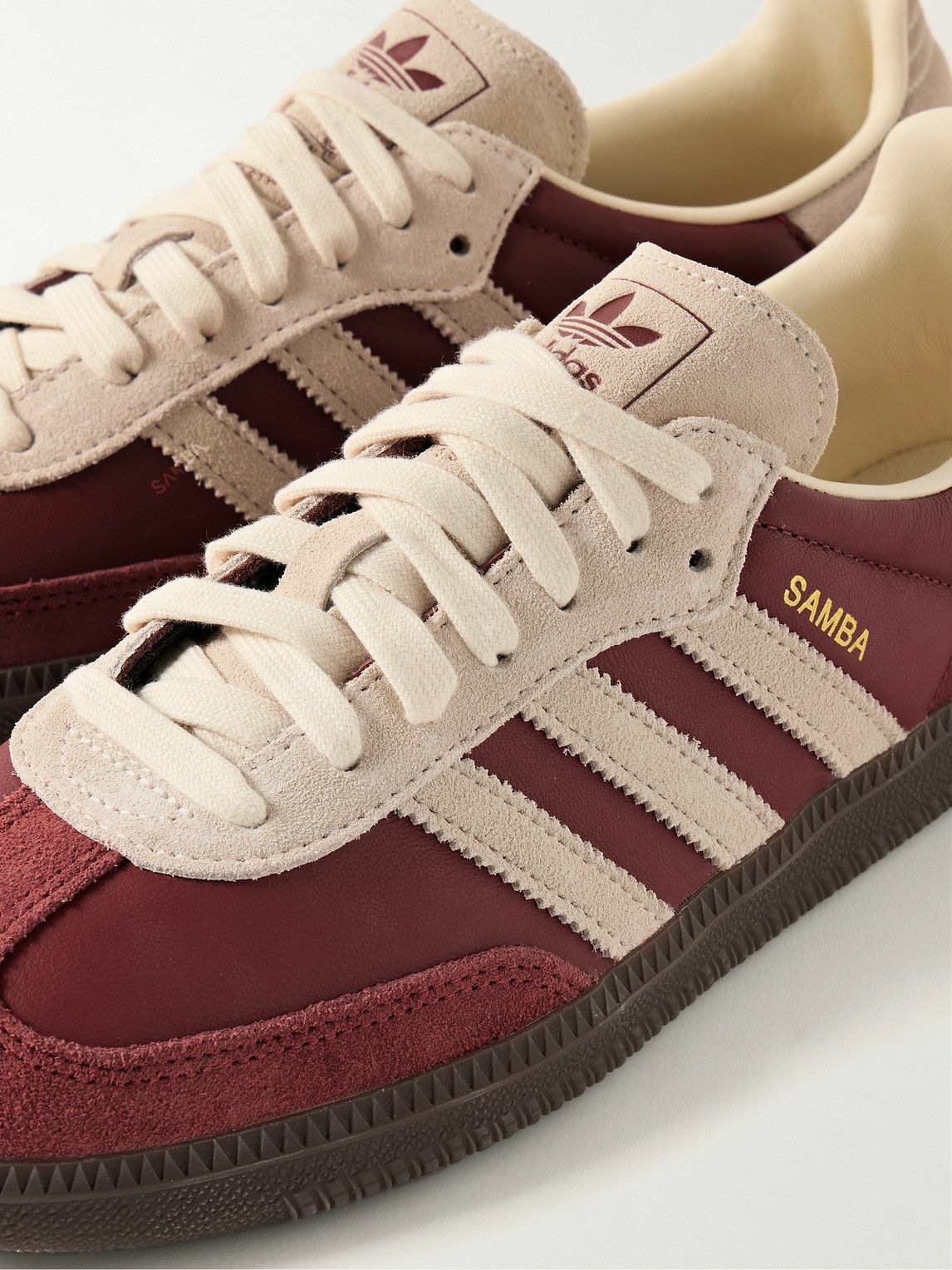 adidas gazelle silver green womens adidas Samba OG Shadow Red Velvet (Women's) main image 0
