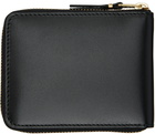 COMME des GARÇONS WALLETS Black Classic Leather Wallet