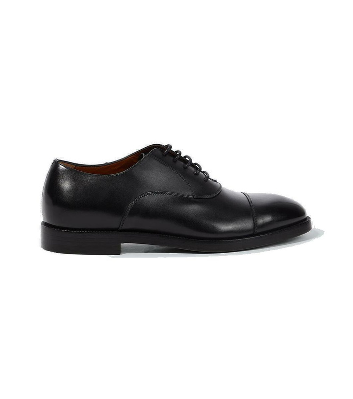 Photo: Zegna Oxford leather shoes