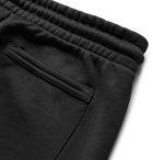 Acne Studios - Fort Loopback Cotton and Nylon-Blend Jersey Sweatpants - Black
