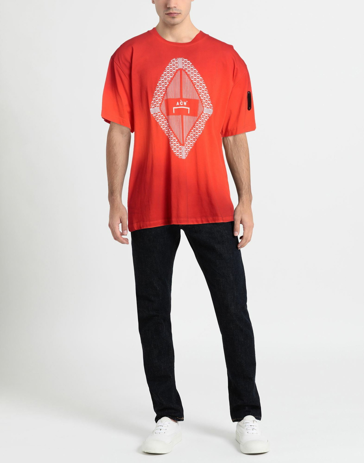 A-cold-wall* Mens T-shirt in Red