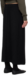 Fear of God ESSENTIALS Black Long Midi Skirt