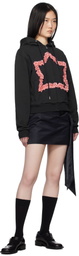 Sandy Liang Black Regina Hoodie