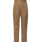 Engineered Garments - Herringbone Cotton Trousers - Sand