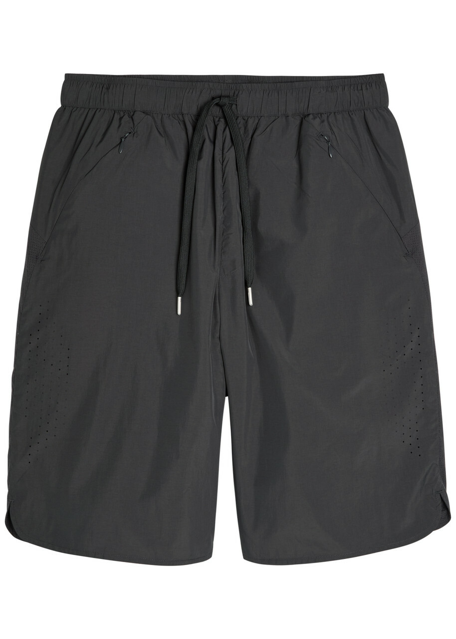 Hiking Patrol Orbit LT Perforated Nylon Shorts Black