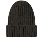 Beams Plus Men's Wool Watch Cap in Olive