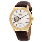 Orient Open Heart Automatic White Dial Mens Watch AG00002W