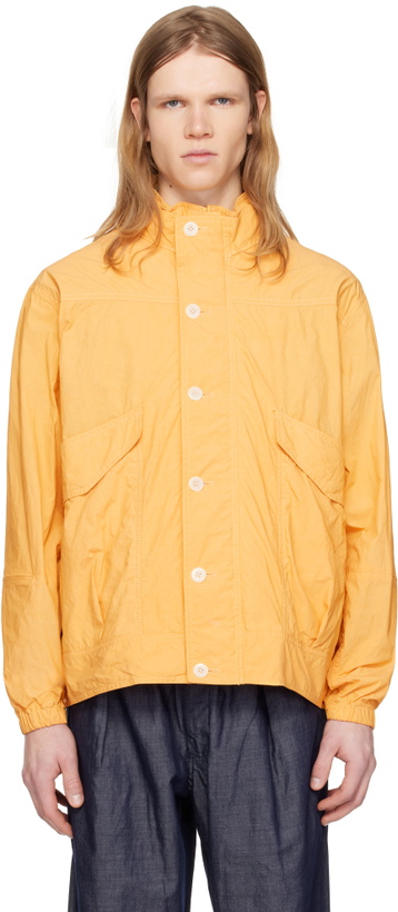 Photo: Pilgrim Surf + Supply Yellow Rigby Hiker Jacket