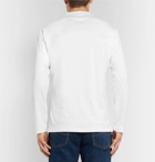 Brunello Cucinelli - Layered Cotton-Jersey T-Shirt - White