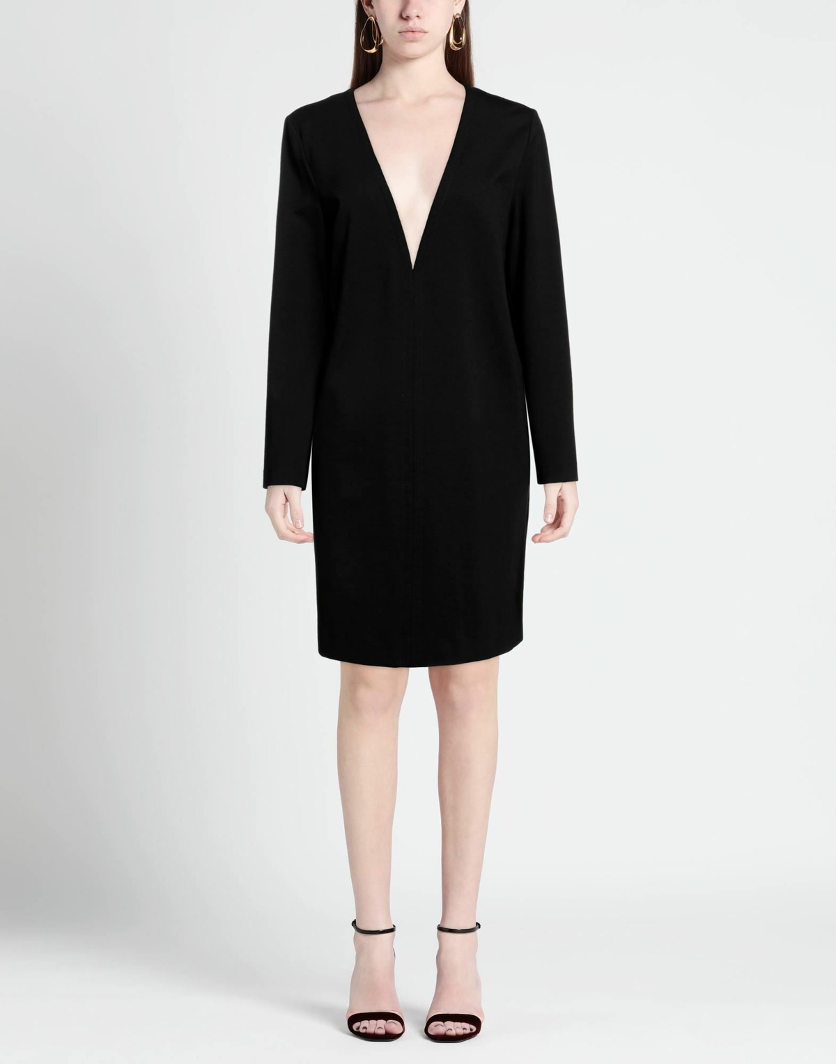 Manila Grace Womens Mini dress in Black