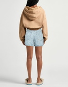Gcds Womens Denim shorts in Blue