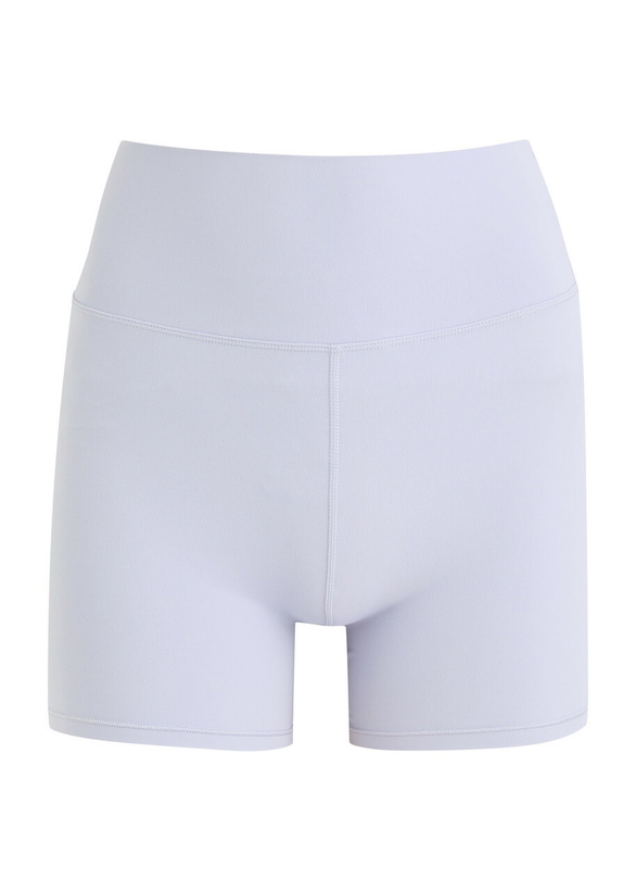 Photo: Vuori All The Feels Stretch-nylon Shorts Light Purple