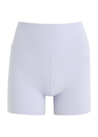Vuori All The Feels Stretch-nylon Shorts Light Purple
