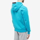 C.P. Company Men's Arm Lens Popover Hoody in Tile Blue