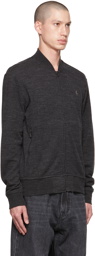 Polo Ralph Lauren Gray Zip Sweater