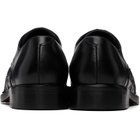 Stefan Cooke Black Star Square Toe Derbys