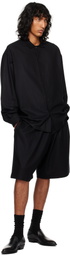 The Row Black Aimir Shorts