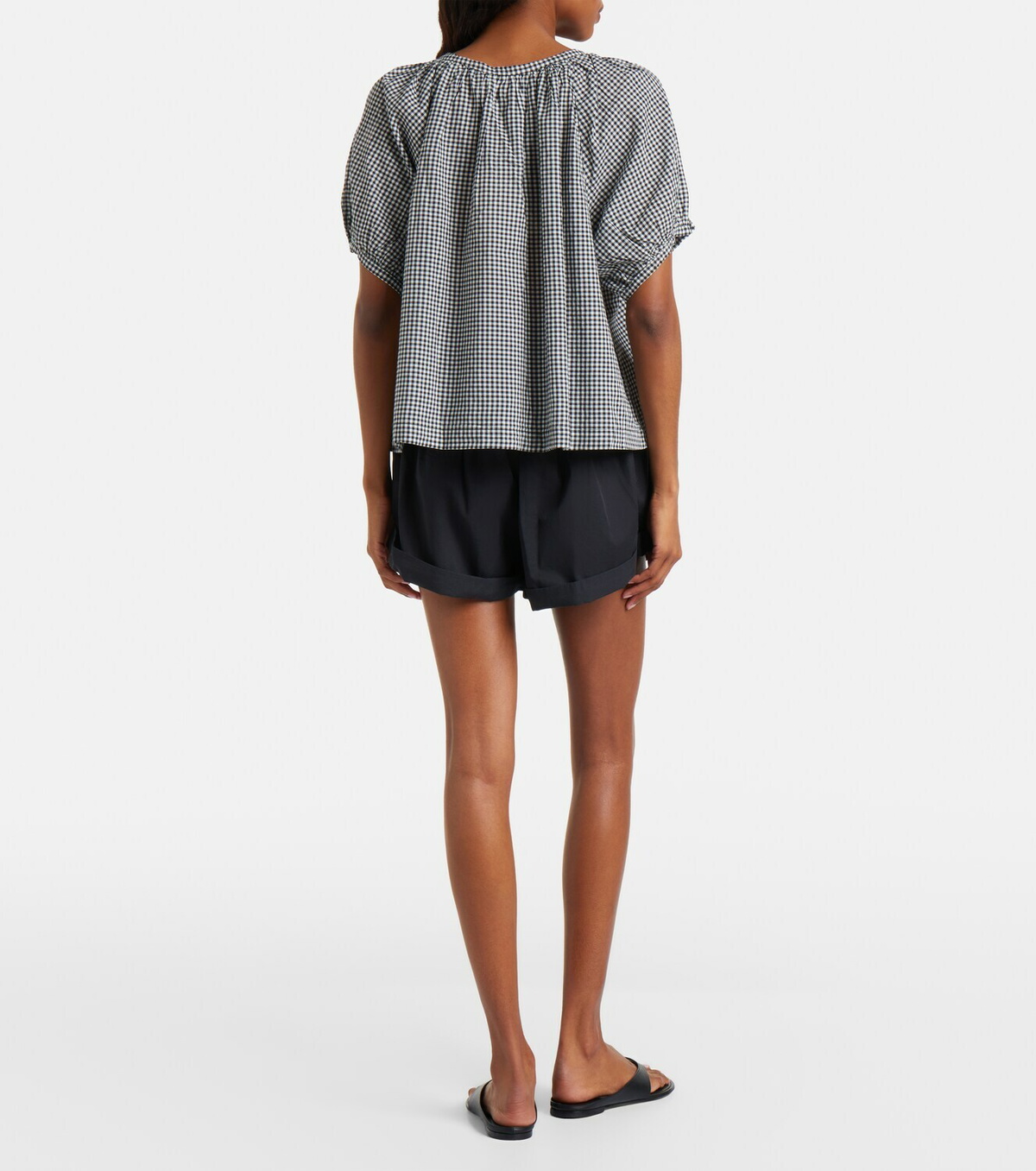 Dôen Paige cotton shorts