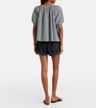 Dôen Paige cotton shorts