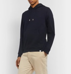 Norse Projects - Vagn Loopback Cotton-Jersey Hoodie - Navy