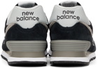 New Balance Black 574 Core Sneakers