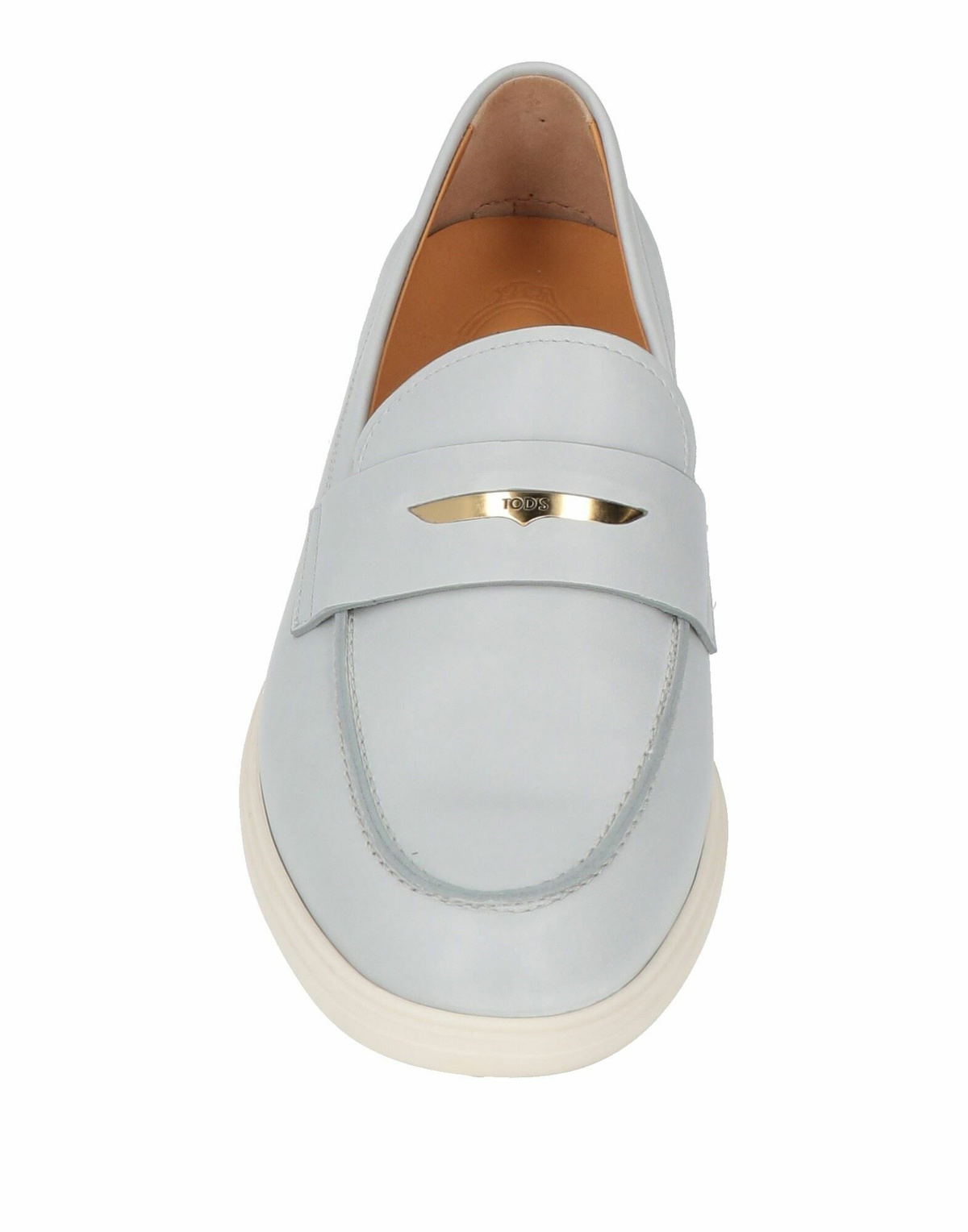 Tod's Womens Loafers Sky in Blue