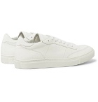 Officine Generale - Leather Sneakers - White