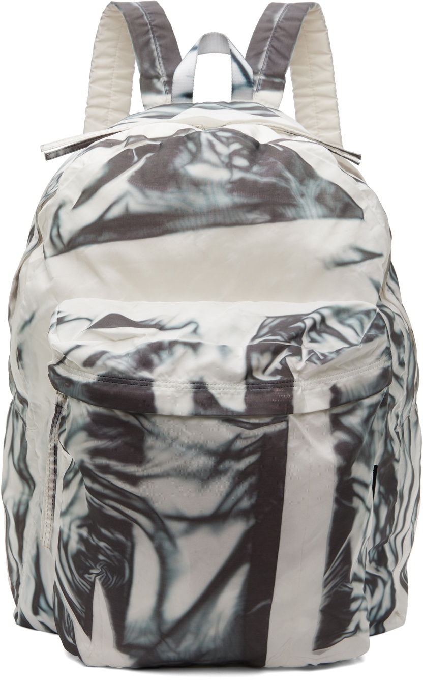 Photo: KANGHYUK Off-White & Black Airbag Backpack