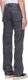 Andersson Bell Black Extended Jeans