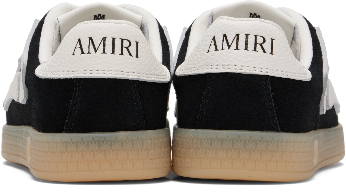 AMIRI Black Pacific Bones Sneakers