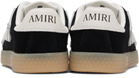 AMIRI Black Pacific Bones Sneakers