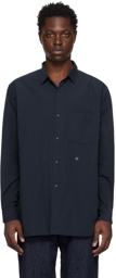 Nanamica Navy Wind Shirt