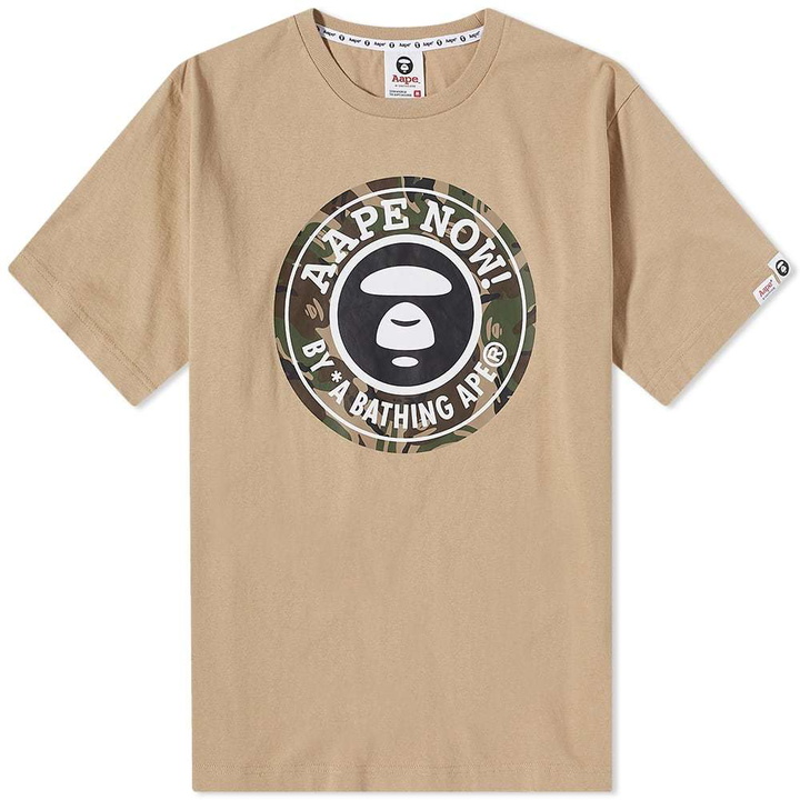 Photo: AAPE Green Camo Starbuck Tee