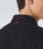 Zegna Cotton piqué polo shirt