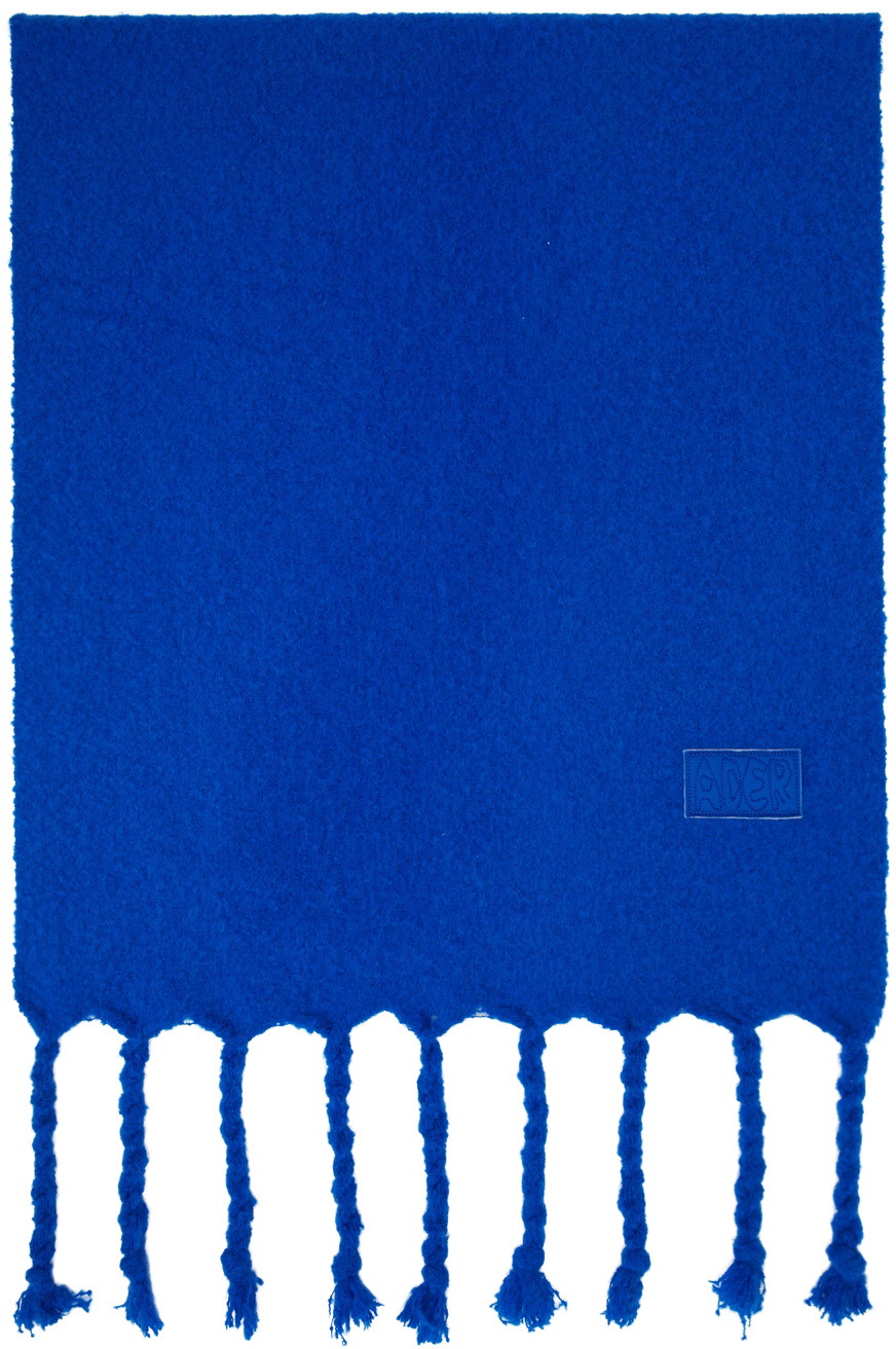 小物 ADERERROR Albert else muffler blue ADER error Blue 'ADER Muffler' Albert Scarf ADER error