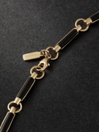 Foundrae - Spero Gold Onyx Bracelet