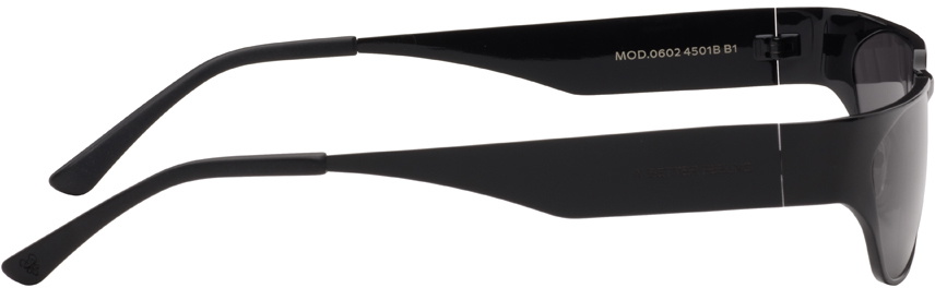 A BETTER FEELING Black Echino Sunglasses