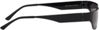 A BETTER FEELING Black Echino Sunglasses